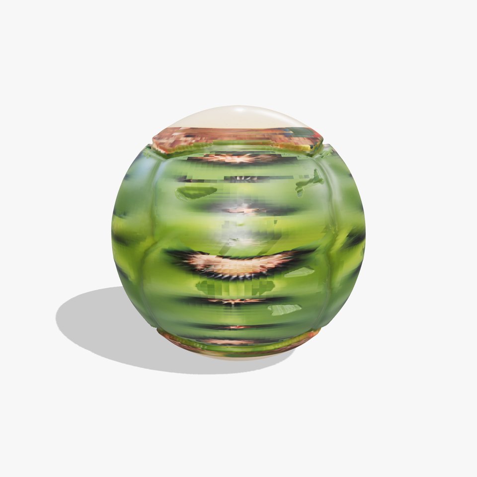 Cactus Green Spiky HQ PBR Textures Set